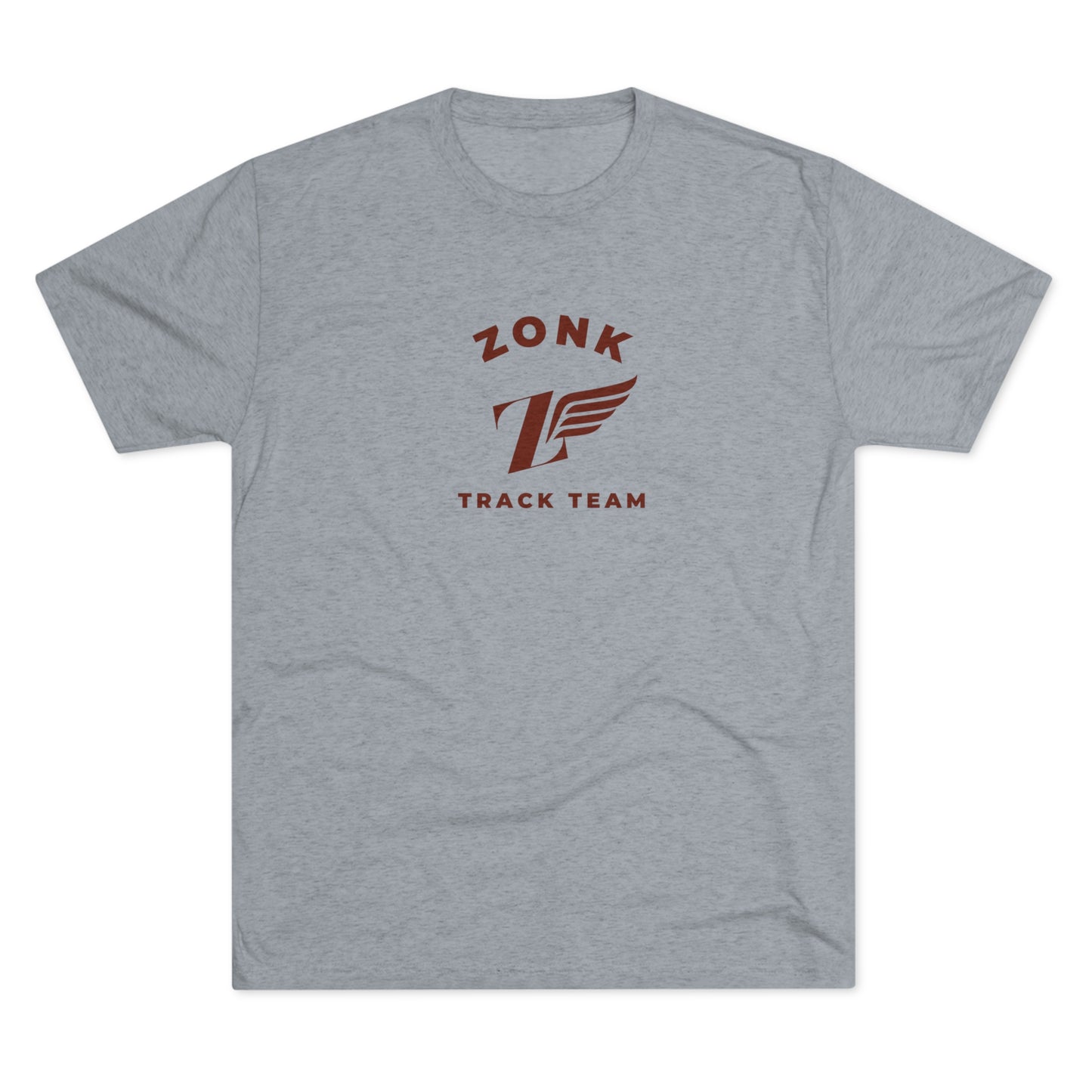 Zonk Unisex Tri-Blend Crew Tee