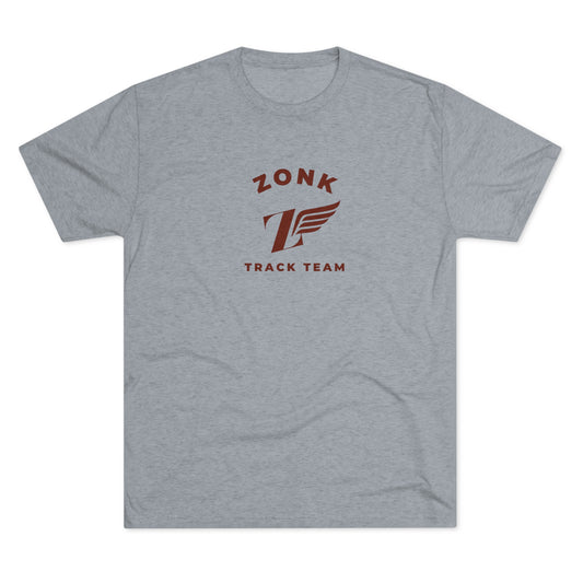 Zonk Unisex Tri-Blend Crew Tee