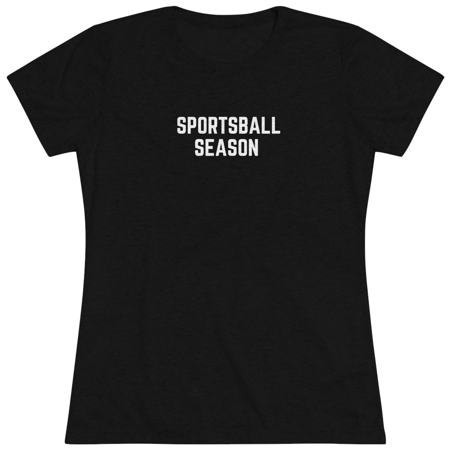 Sports Ball Season Women's Triblend Tee