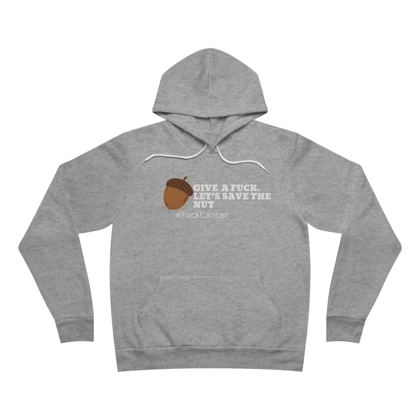 Save the Nut Unisex Sponge Fleece Pullover Hoodie