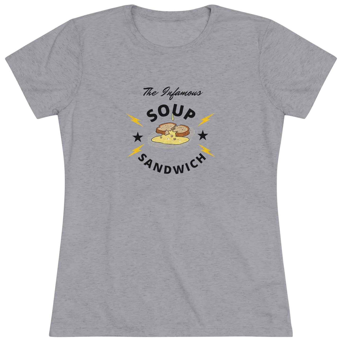 Women's Triblend Soup Sandwich Tee