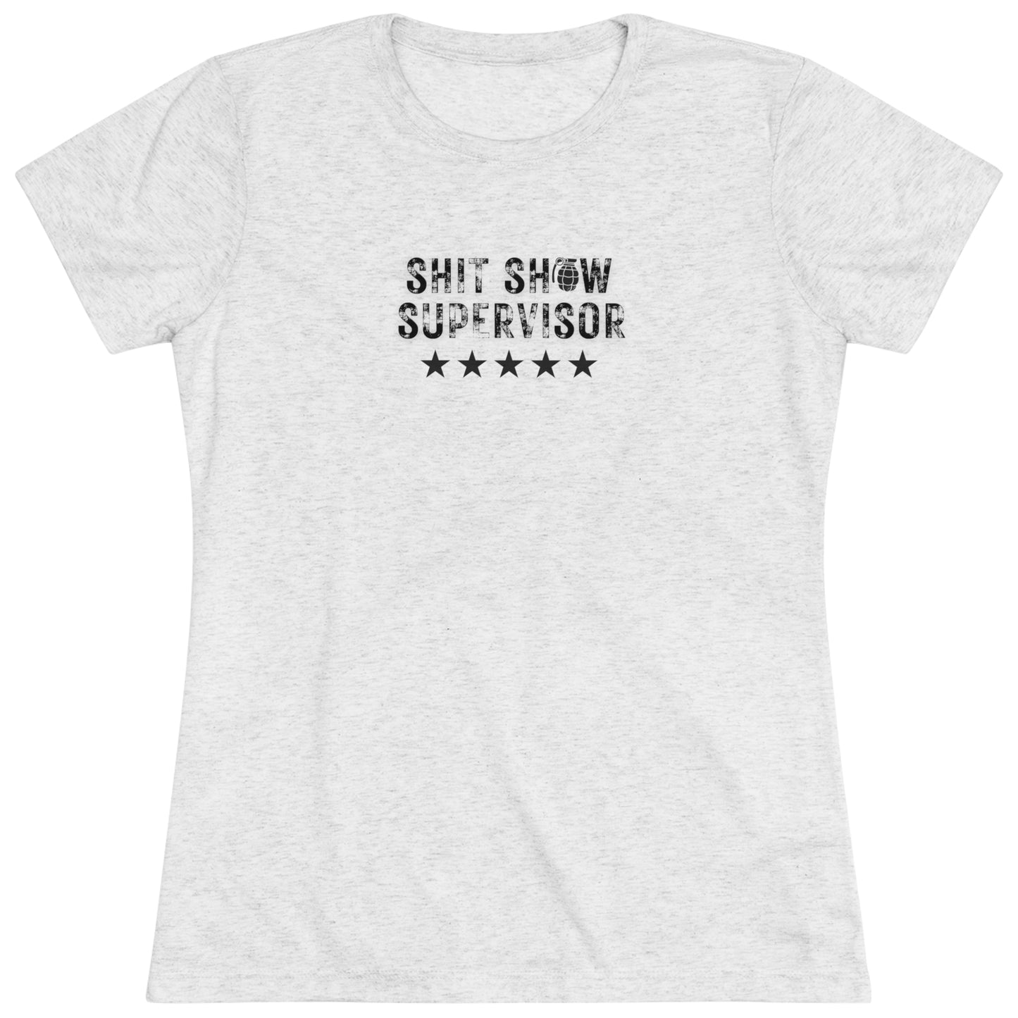 $hitshow Supervisor Women's Triblend Tee