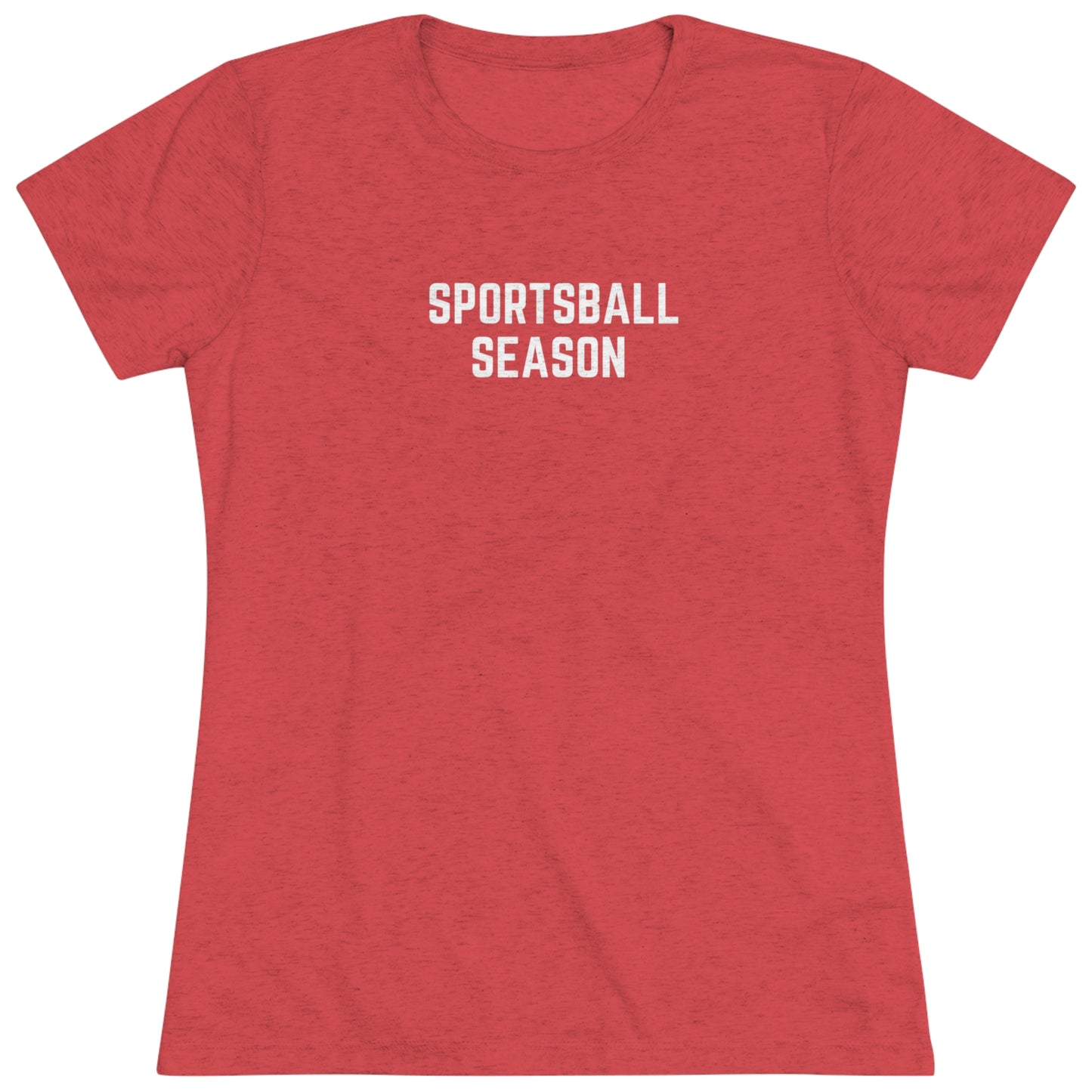 Sports Ball Season Women's Triblend Tee