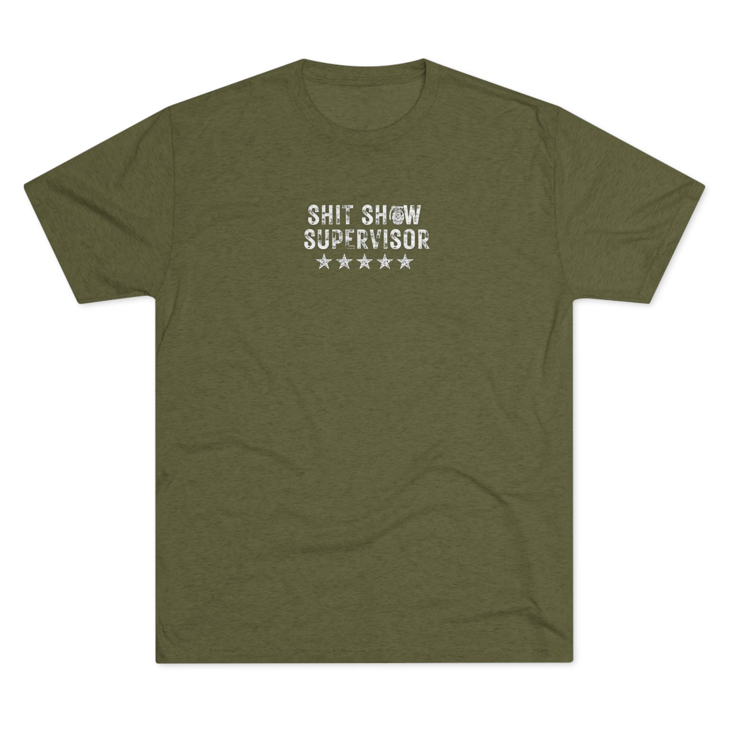 $hitshow Supervisor Tri-Blend Crew Tee