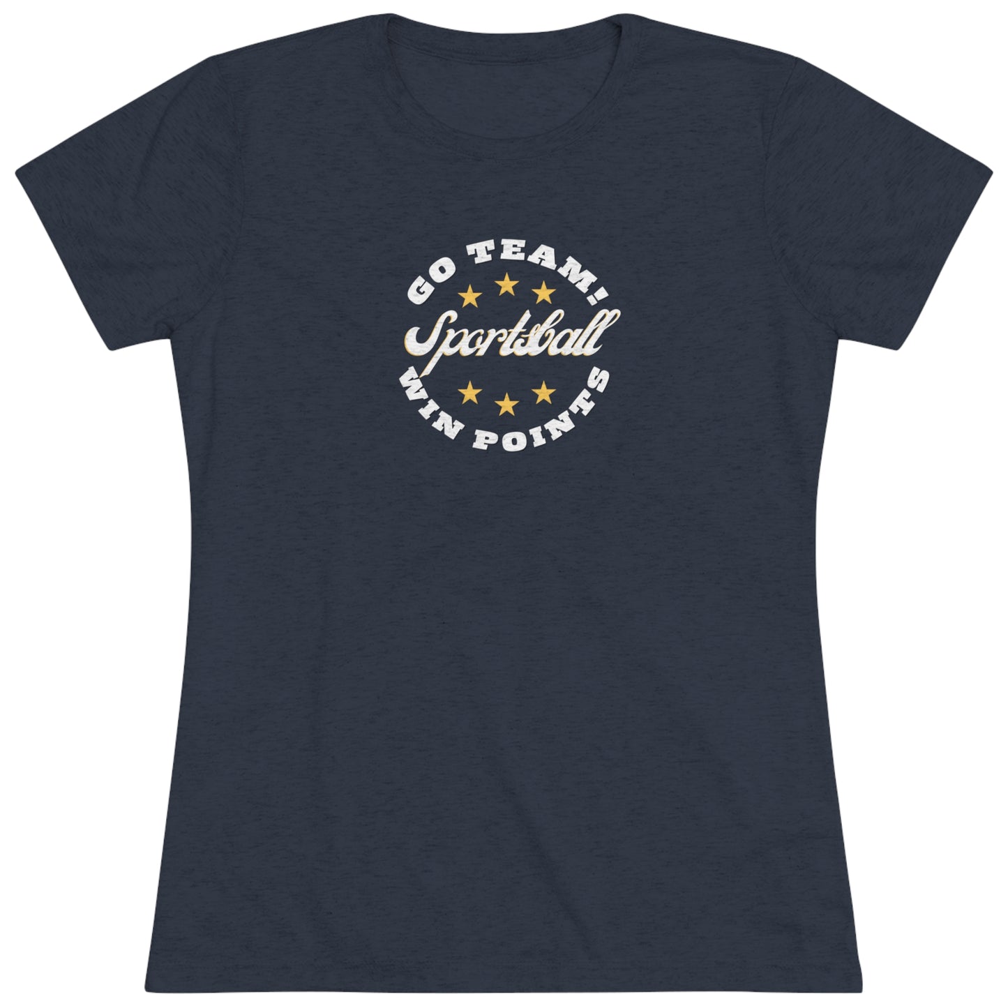 Women's Go Sports Ball Team Triblend Tee