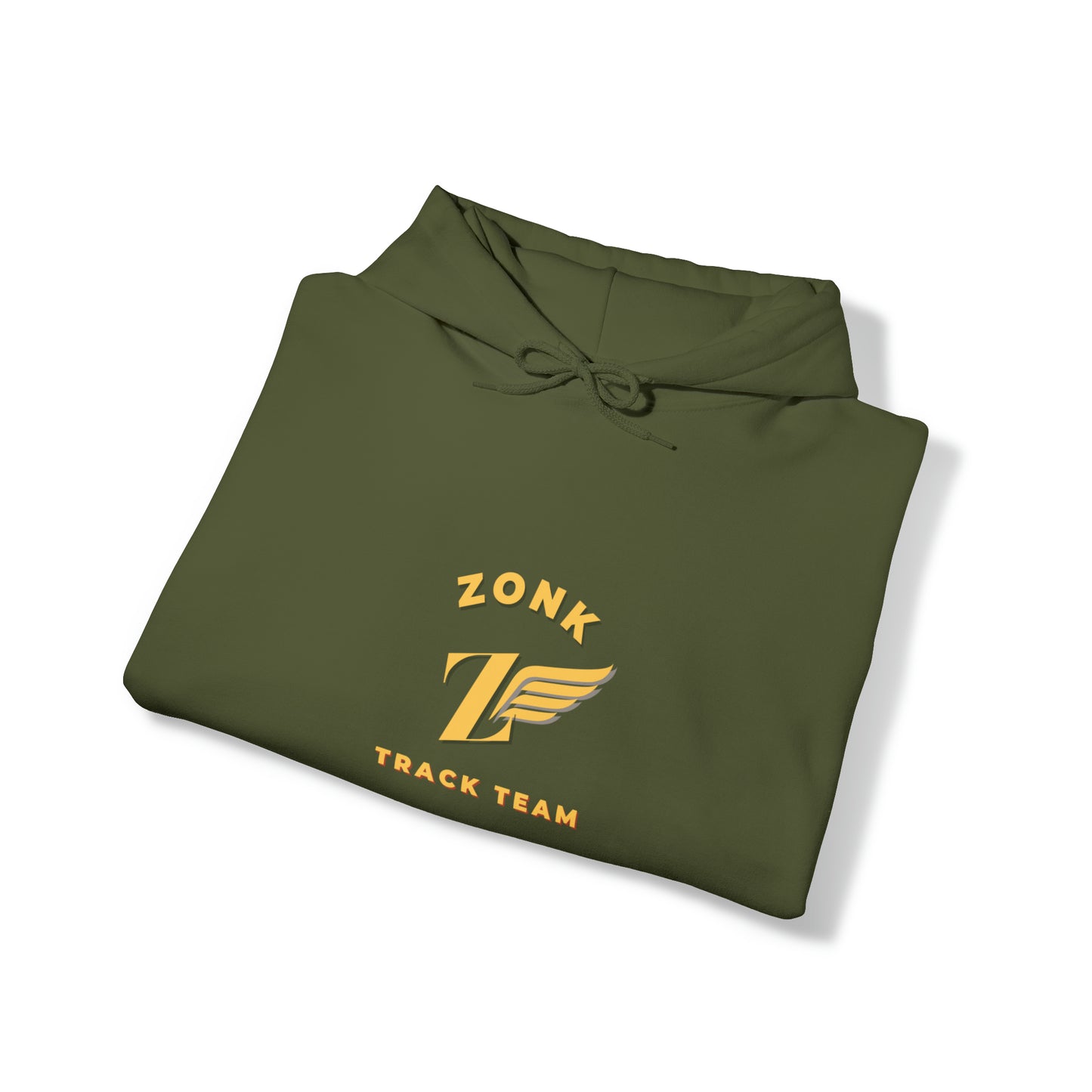 Zonk Track Team Heavy Blend™ Hooded Sweatshirt