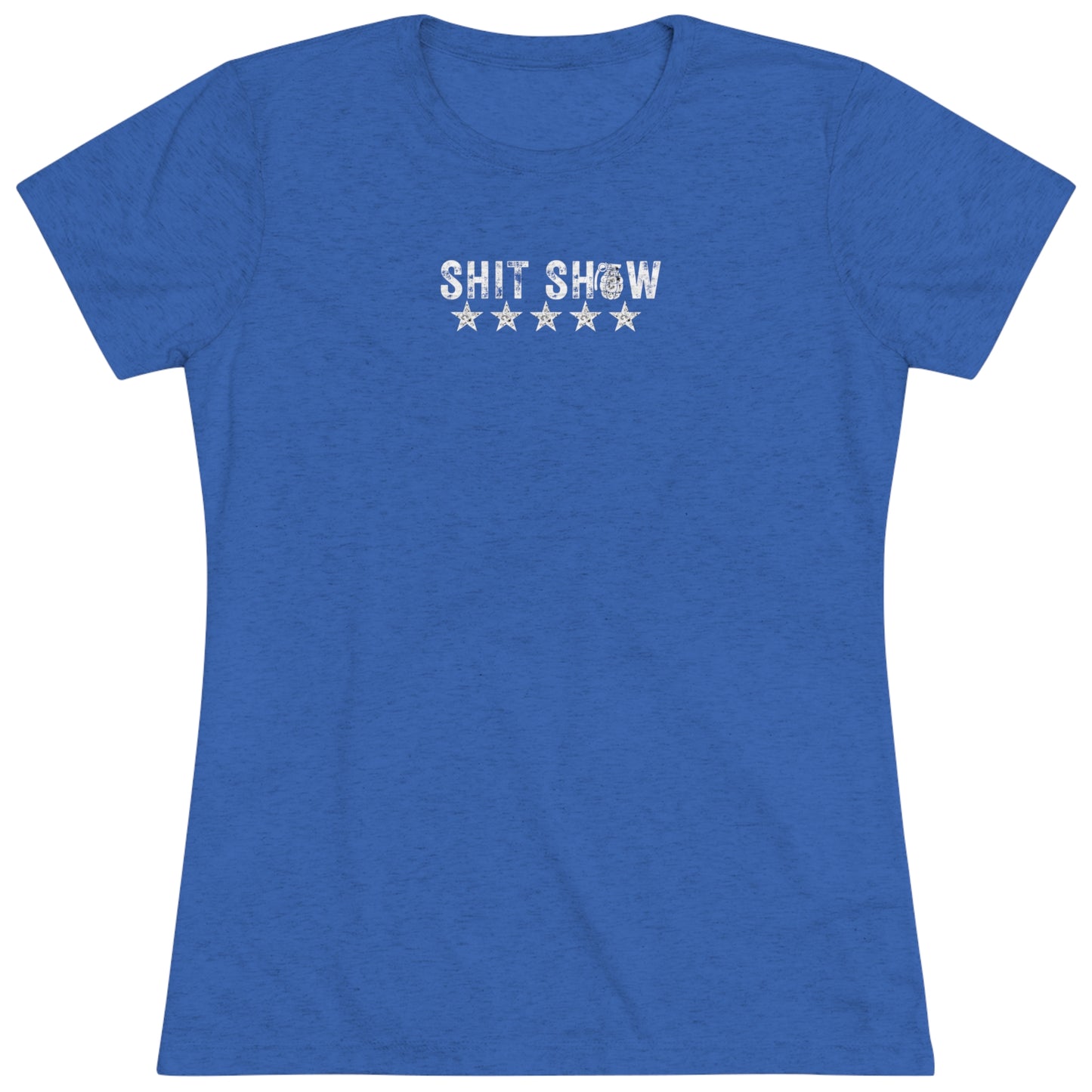 Women's $hit Show Triblend Tee