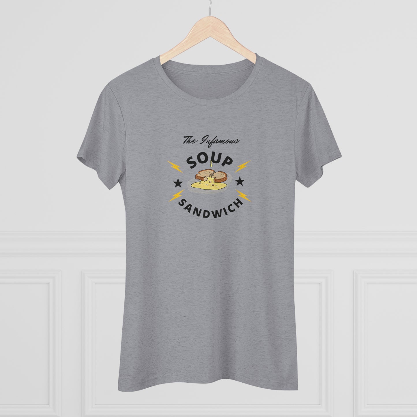 Women's Triblend Soup Sandwich Tee