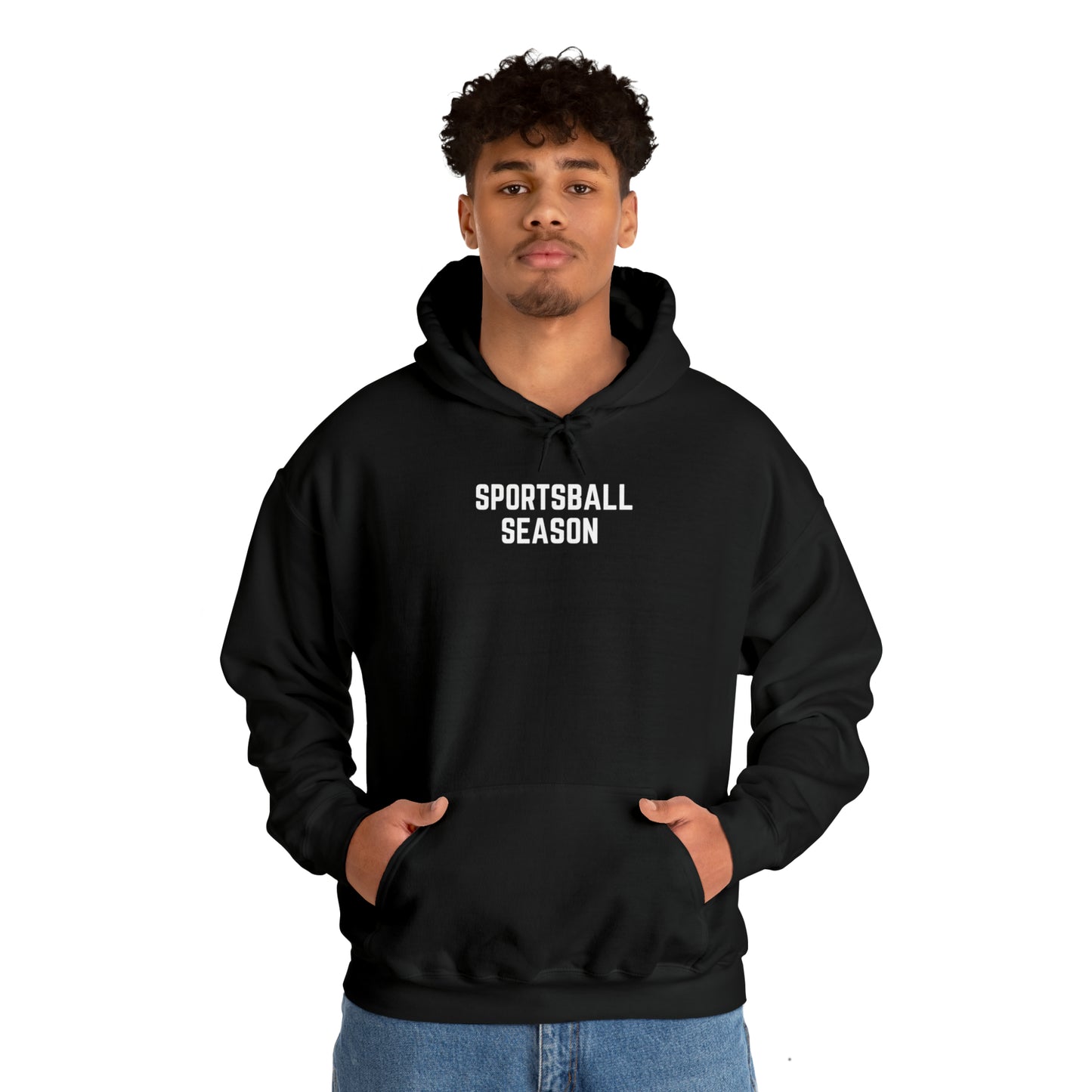 Sports Ball Season  Heavy Blend™ Hooded Sweatshirt