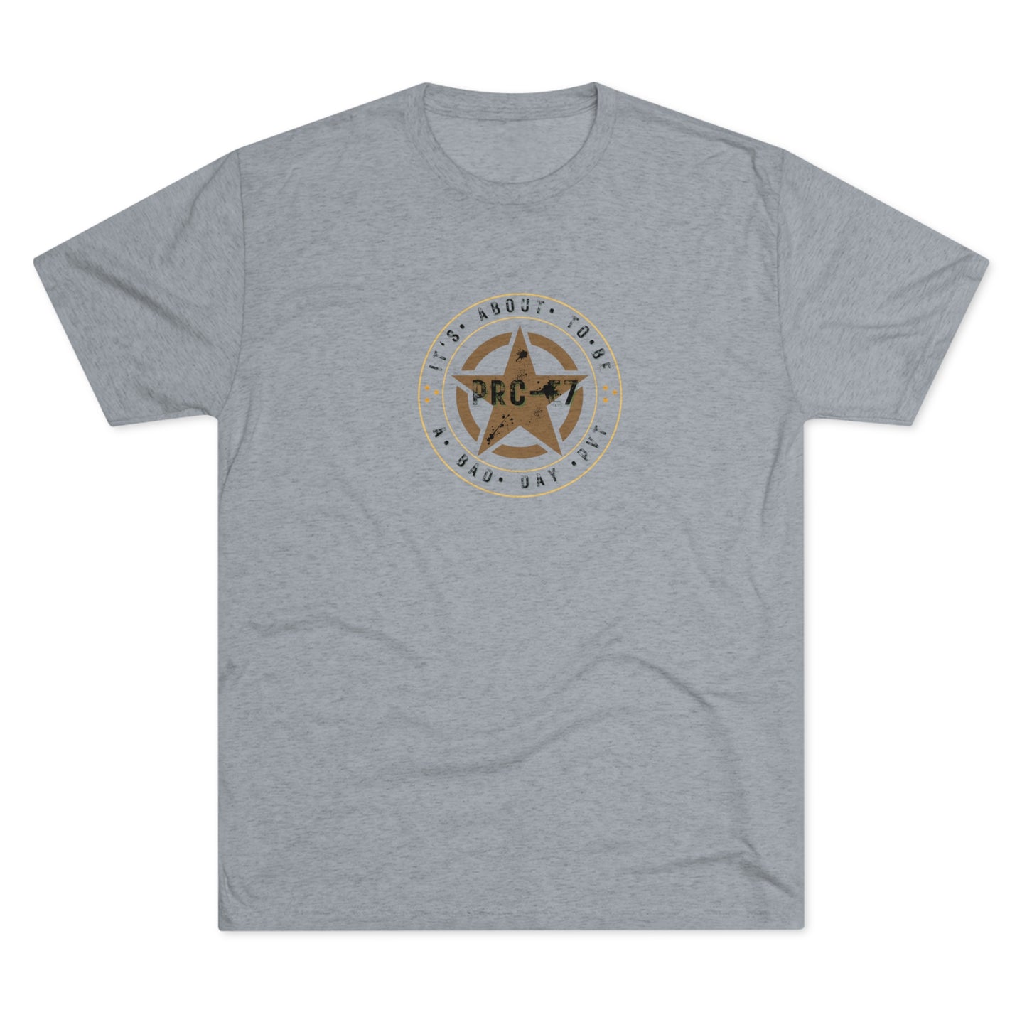 PRK E-7 Unisex Tri-Blend Crew Tee