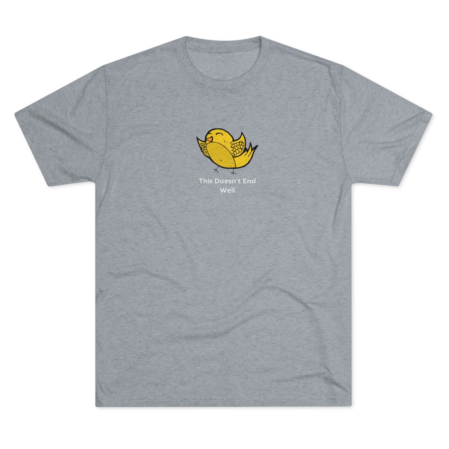 Yellow Bird Tri-Blend Crew Tee