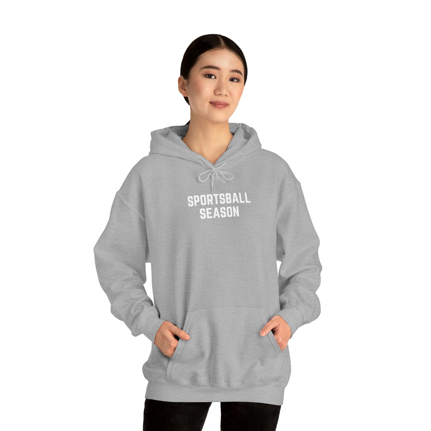 Sports Ball Season  Heavy Blend™ Hooded Sweatshirt