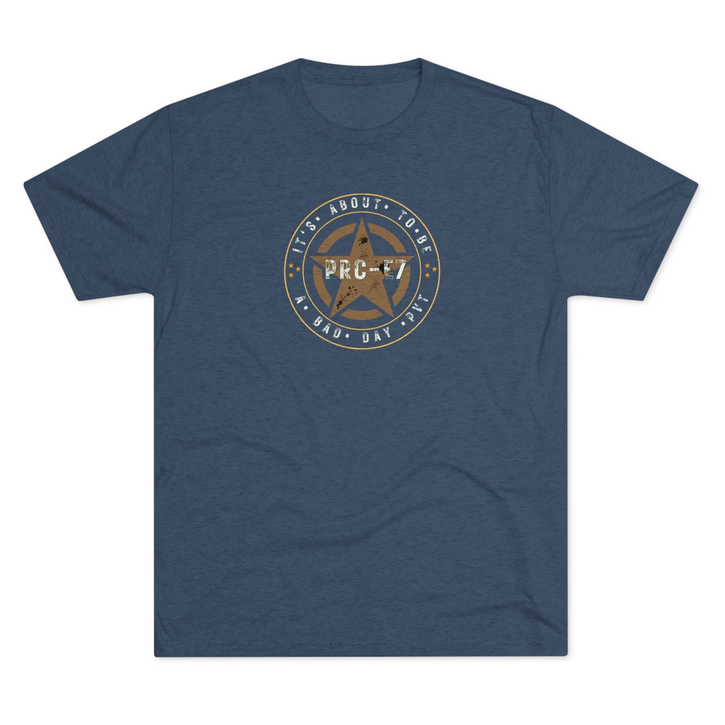 PRK E-7 Unisex Tri-Blend Crew Tee