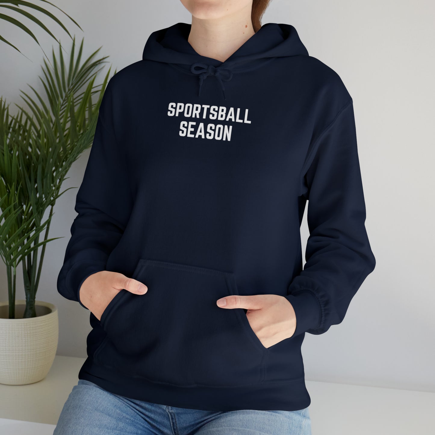 Sports Ball Season  Heavy Blend™ Hooded Sweatshirt