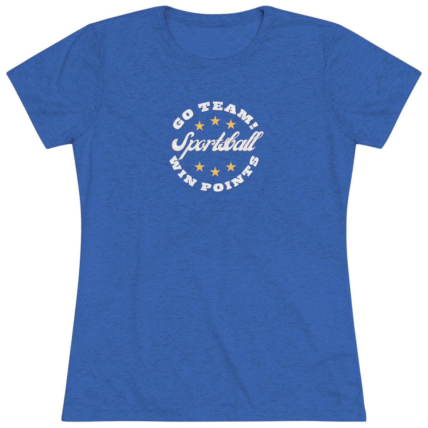 Women's Go Sports Ball Team Triblend Tee