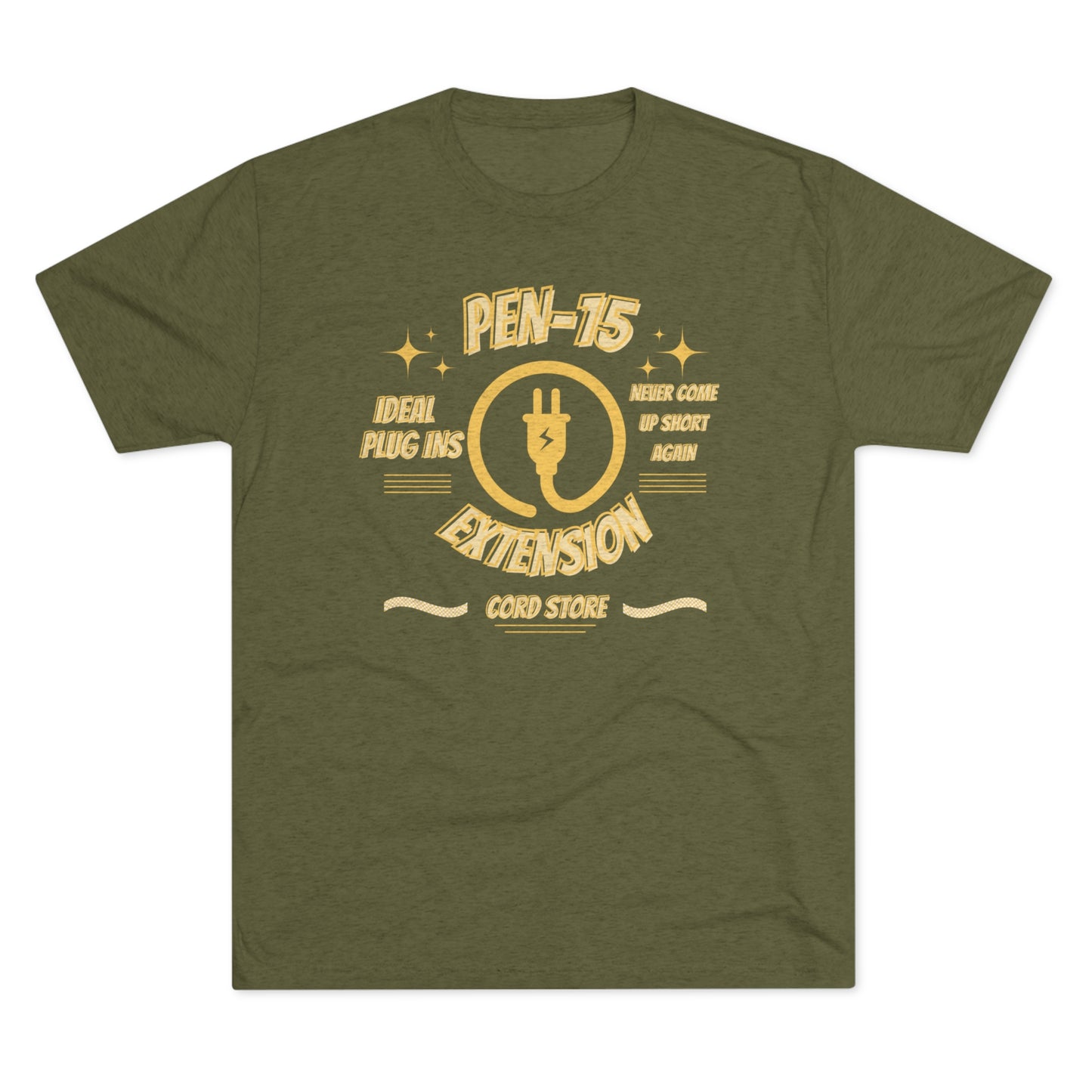 PEN15 Unisex Tri-Blend Crew Tee