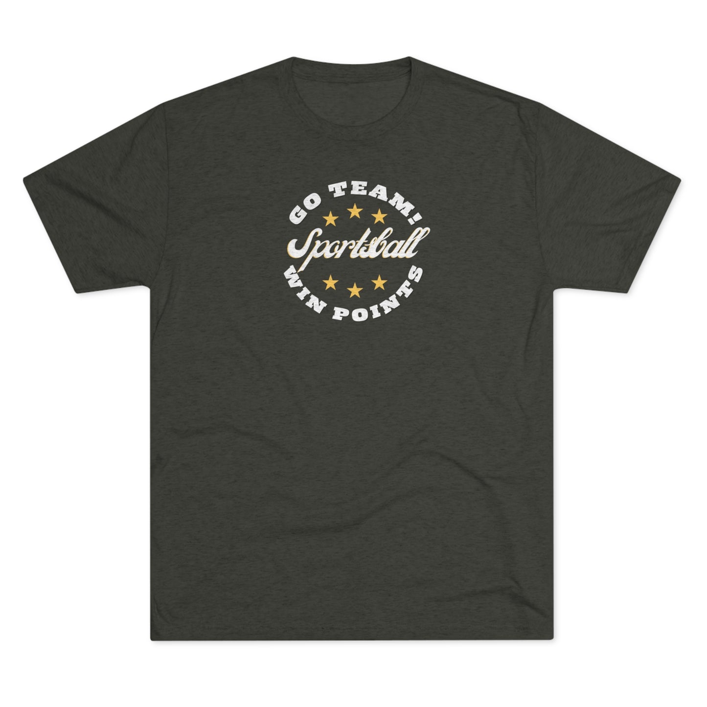 Go Sportsball Team Tri-Blend Crew Tee