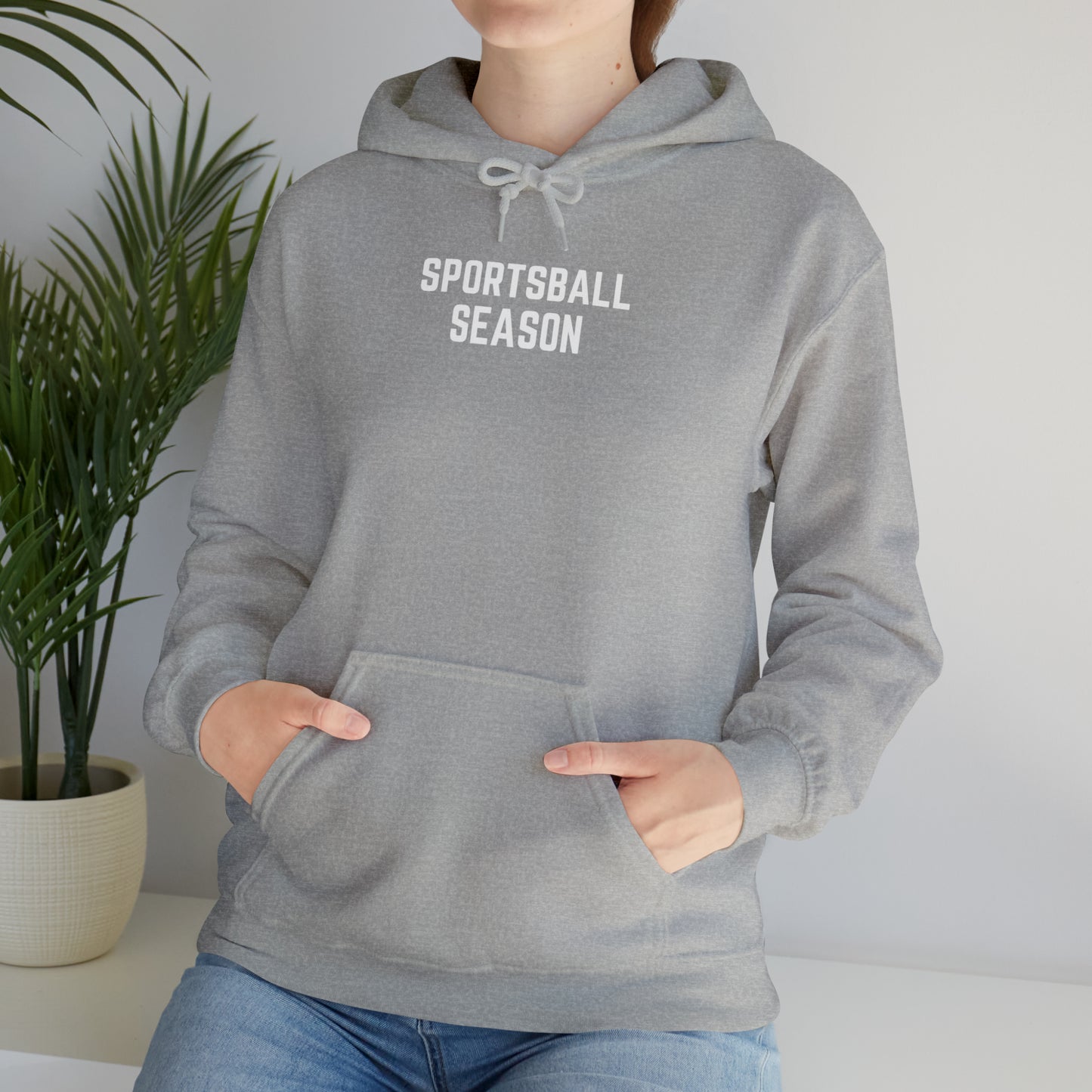 Sports Ball Season  Heavy Blend™ Hooded Sweatshirt