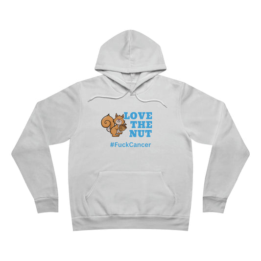 Love the Nut Unisex Sponge Fleece Pullover Hoodie