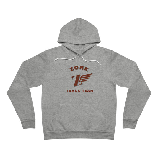 Zonk Track Team Unisex Sponge Fleece Pullover Hoodie