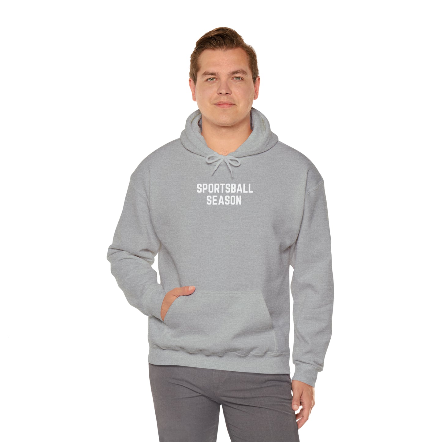 Sports Ball Season  Heavy Blend™ Hooded Sweatshirt