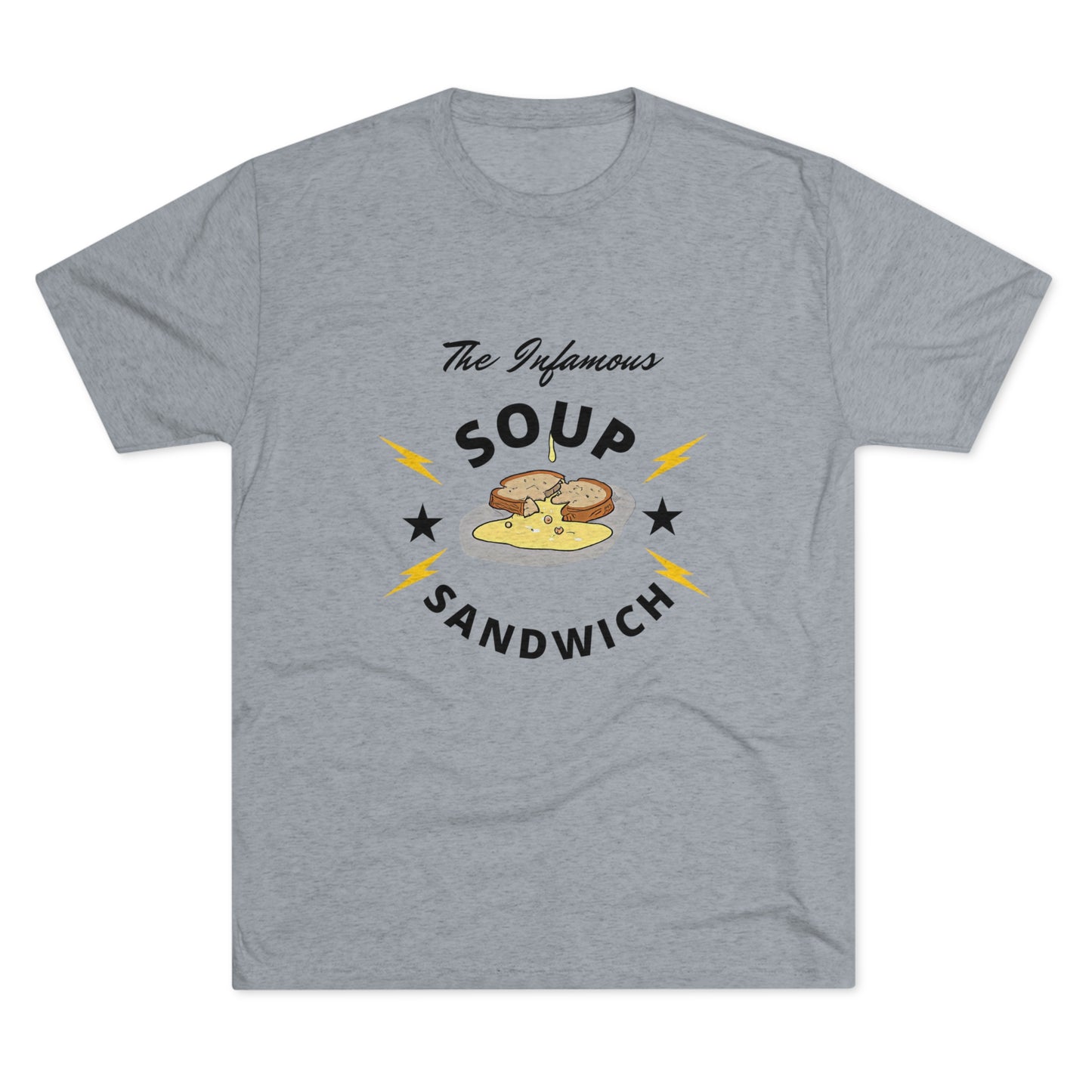 Soup Sandwich Tri-Blend Crew Tee