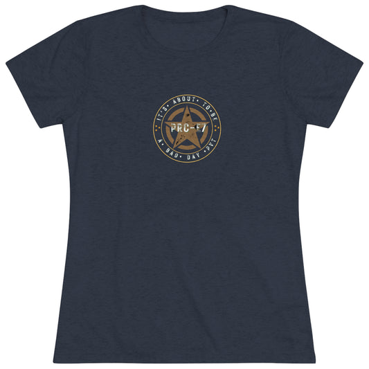 PRK-E7 Women's Triblend Tee