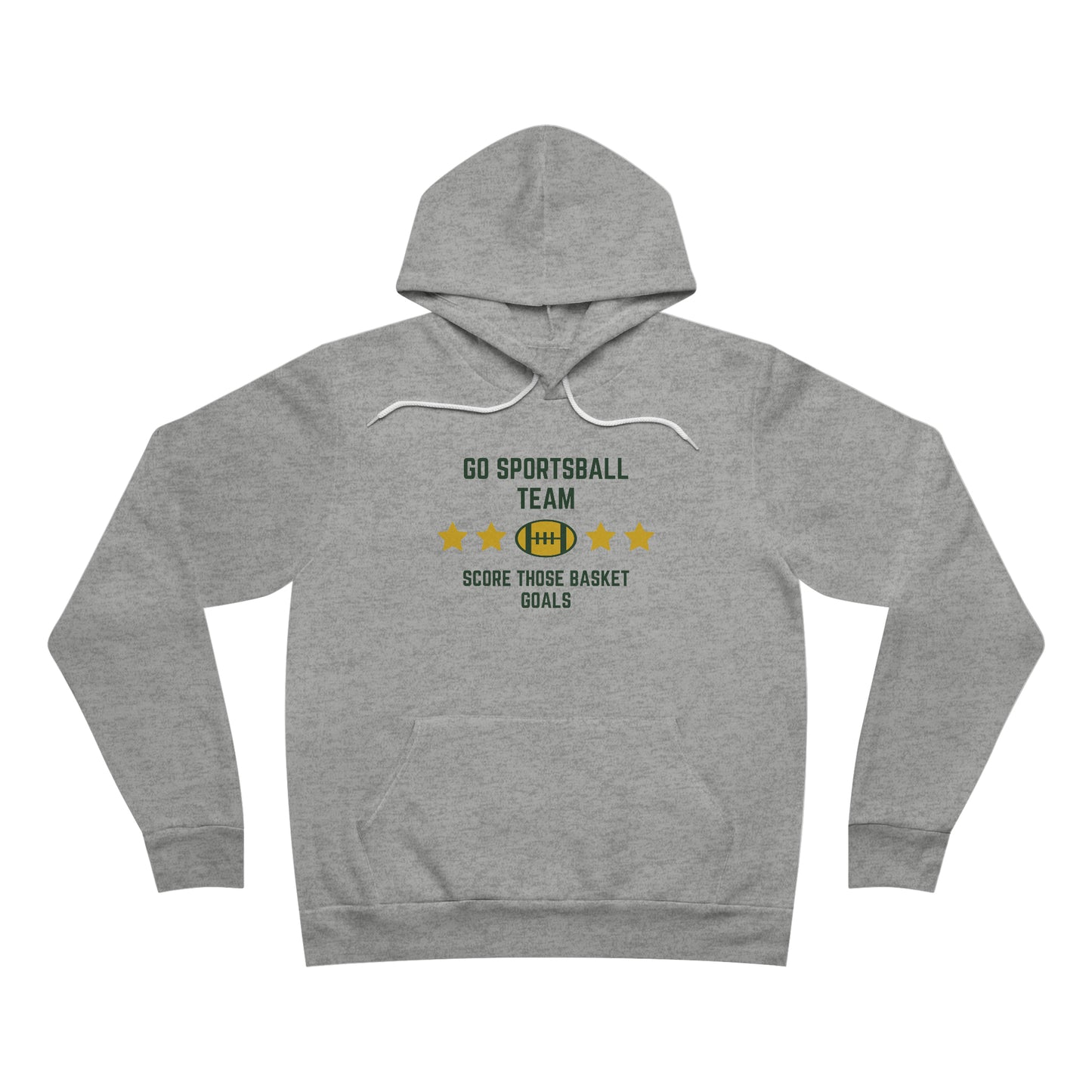 GO Team Sponge Fleece Pullover Hoodie