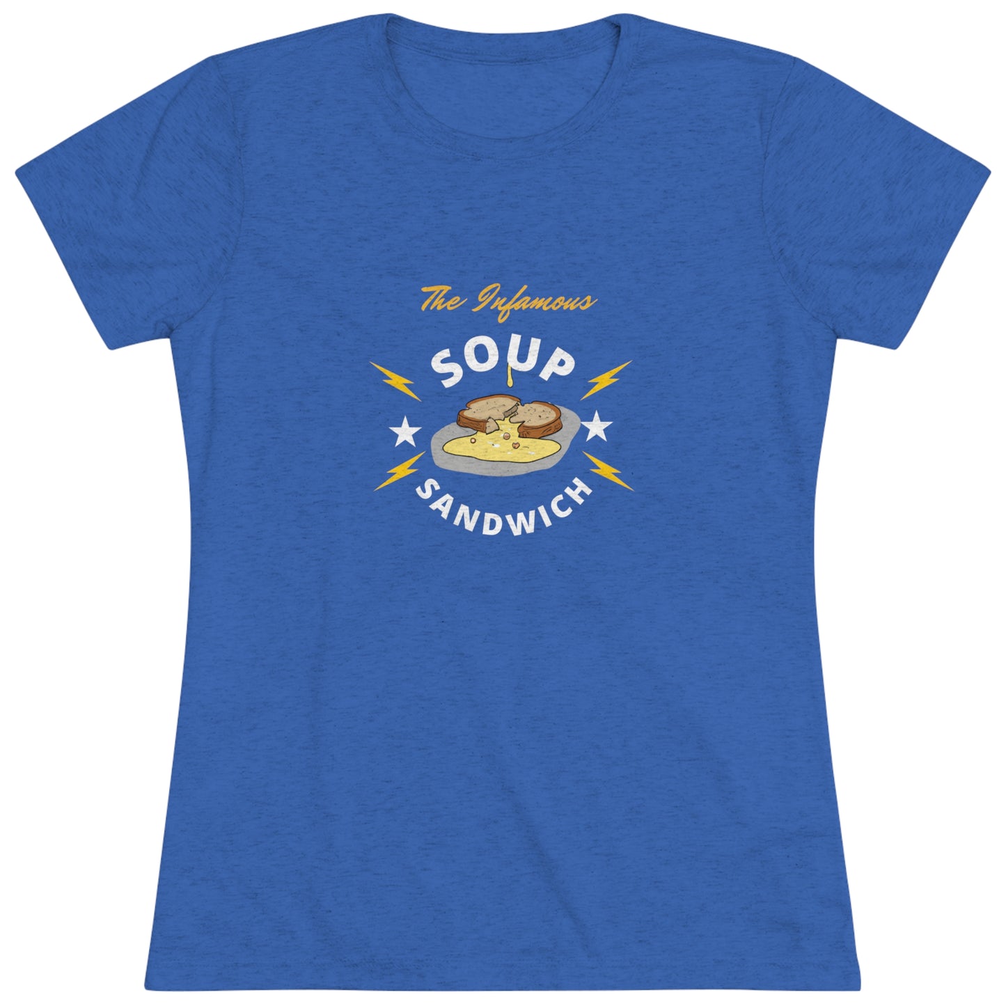 Women's Triblend Soup Sandwich Tee