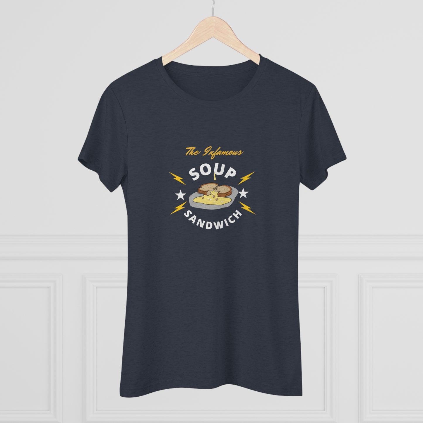 Women's Triblend Soup Sandwich Tee