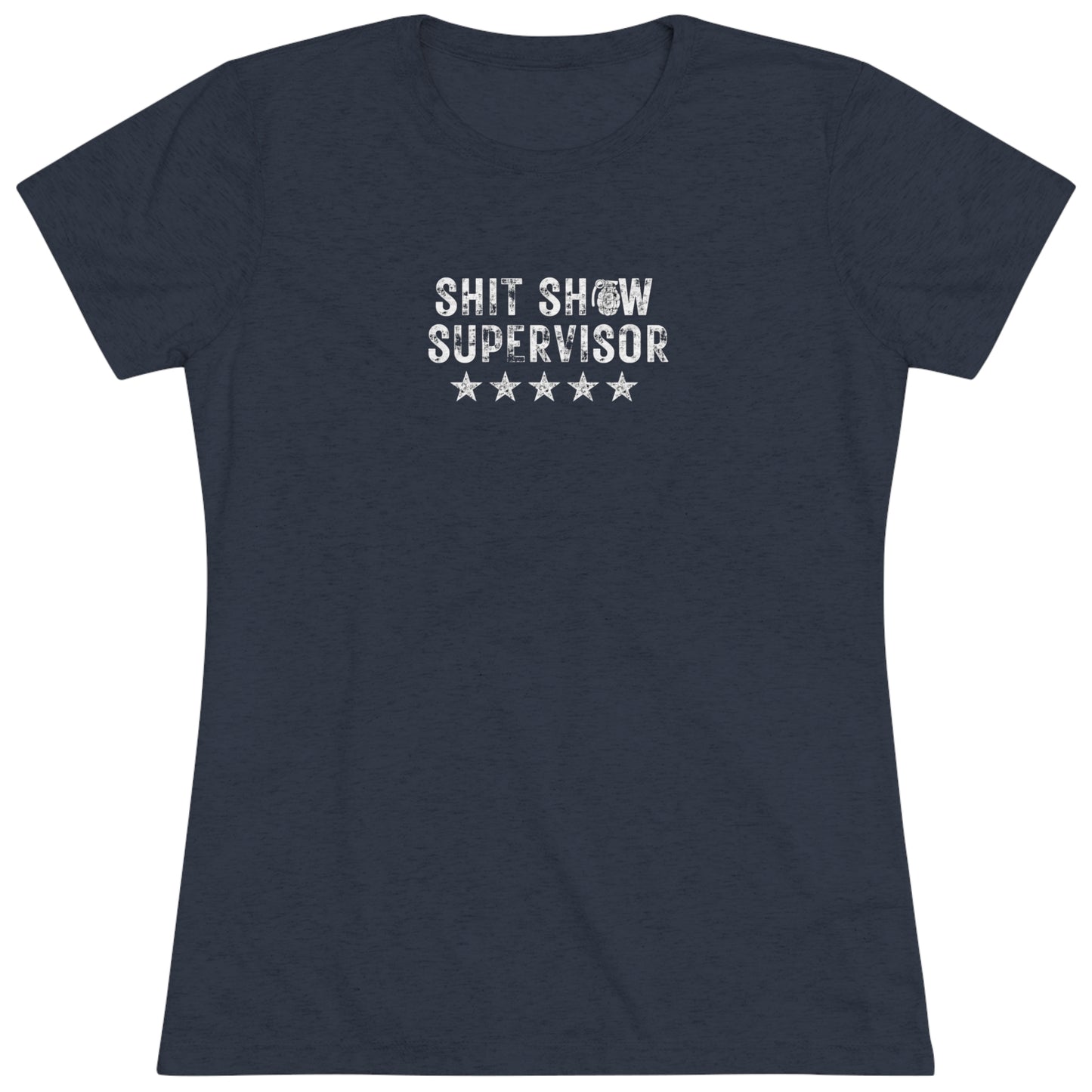 $hitshow Supervisor Women's Triblend Tee