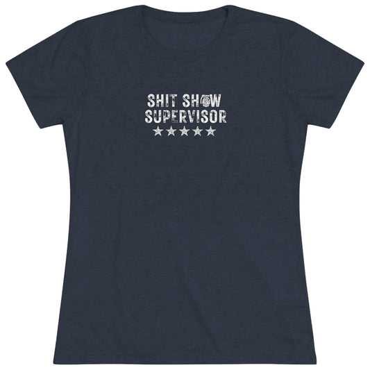 $hitshow Supervisor Women's Triblend Tee