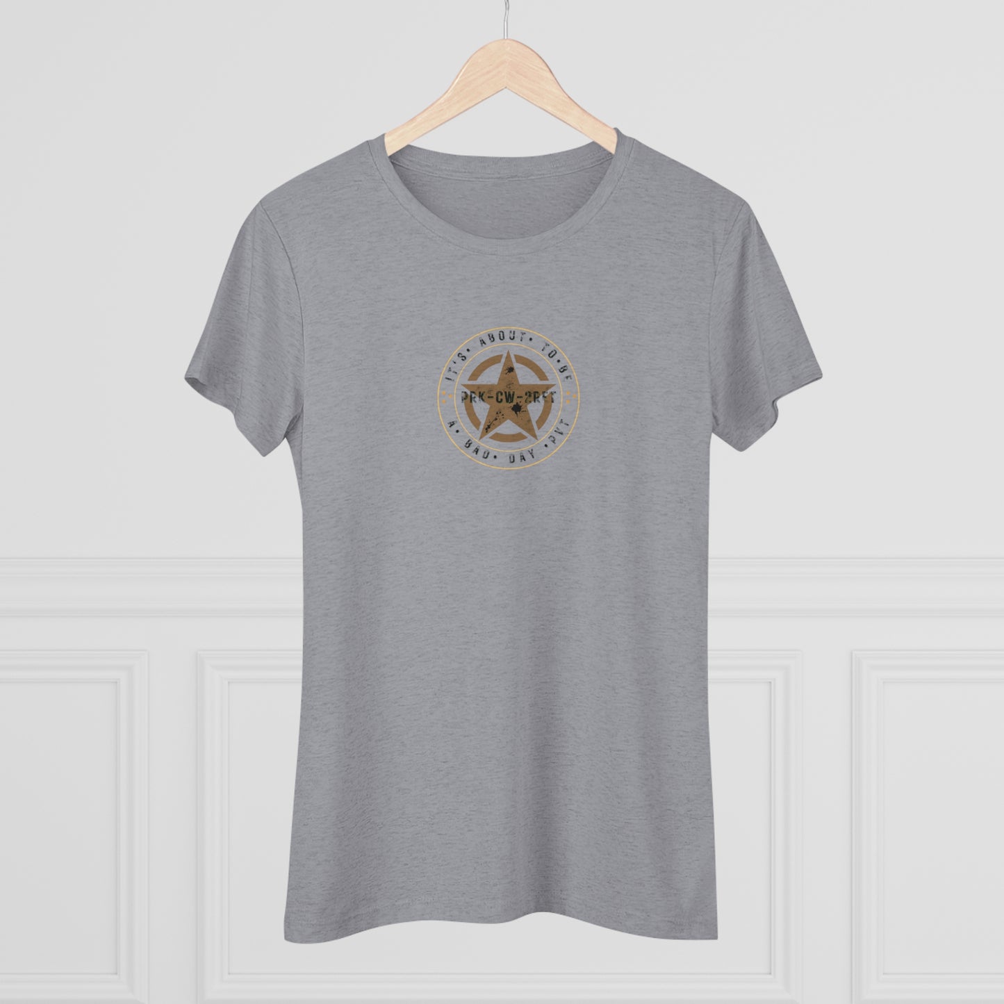 PRK-E7 Women's Triblend Tee