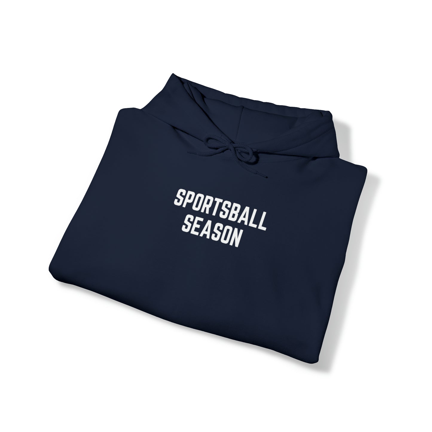 Sports Ball Season  Heavy Blend™ Hooded Sweatshirt