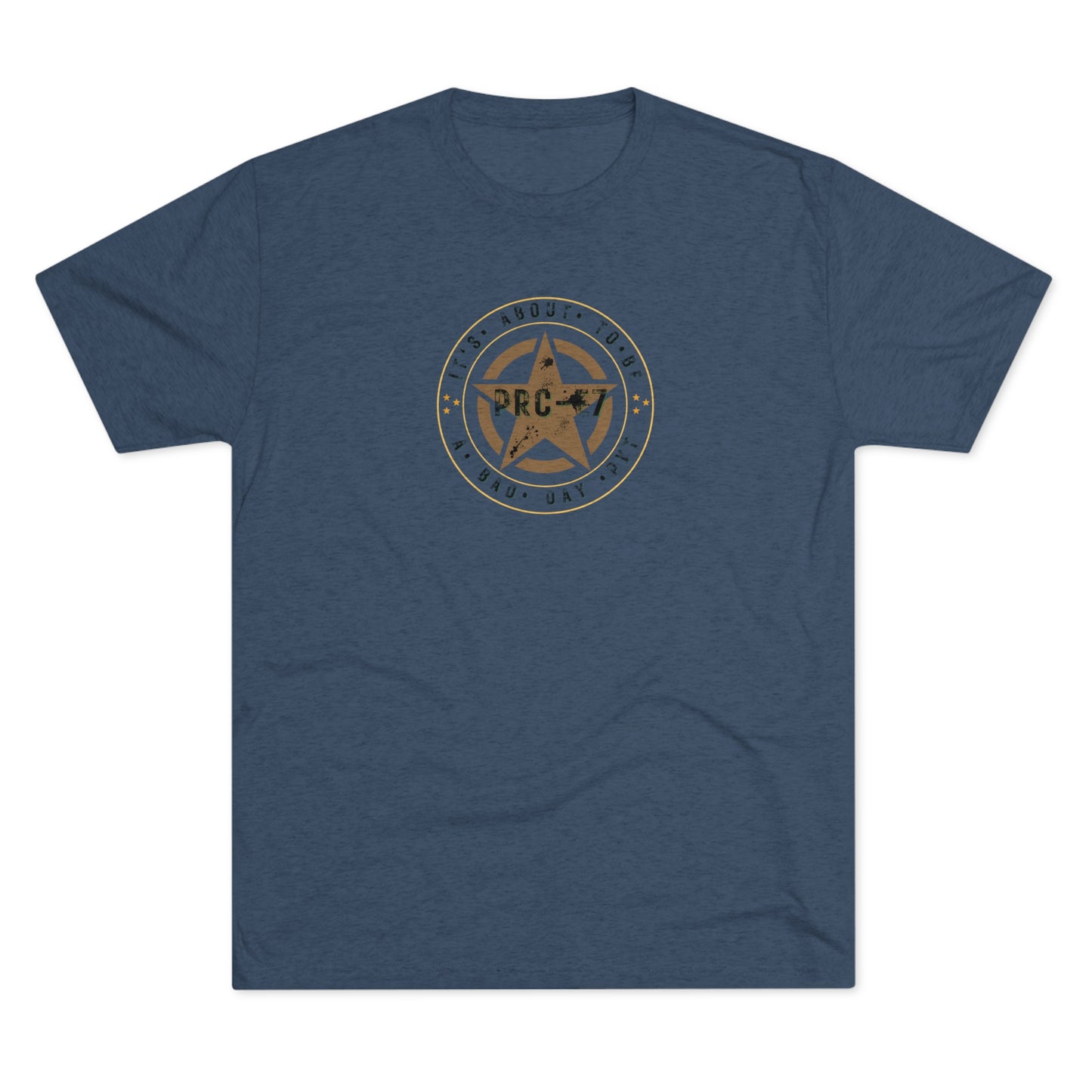 PRK E-7 Tri-Blend Crew Tee