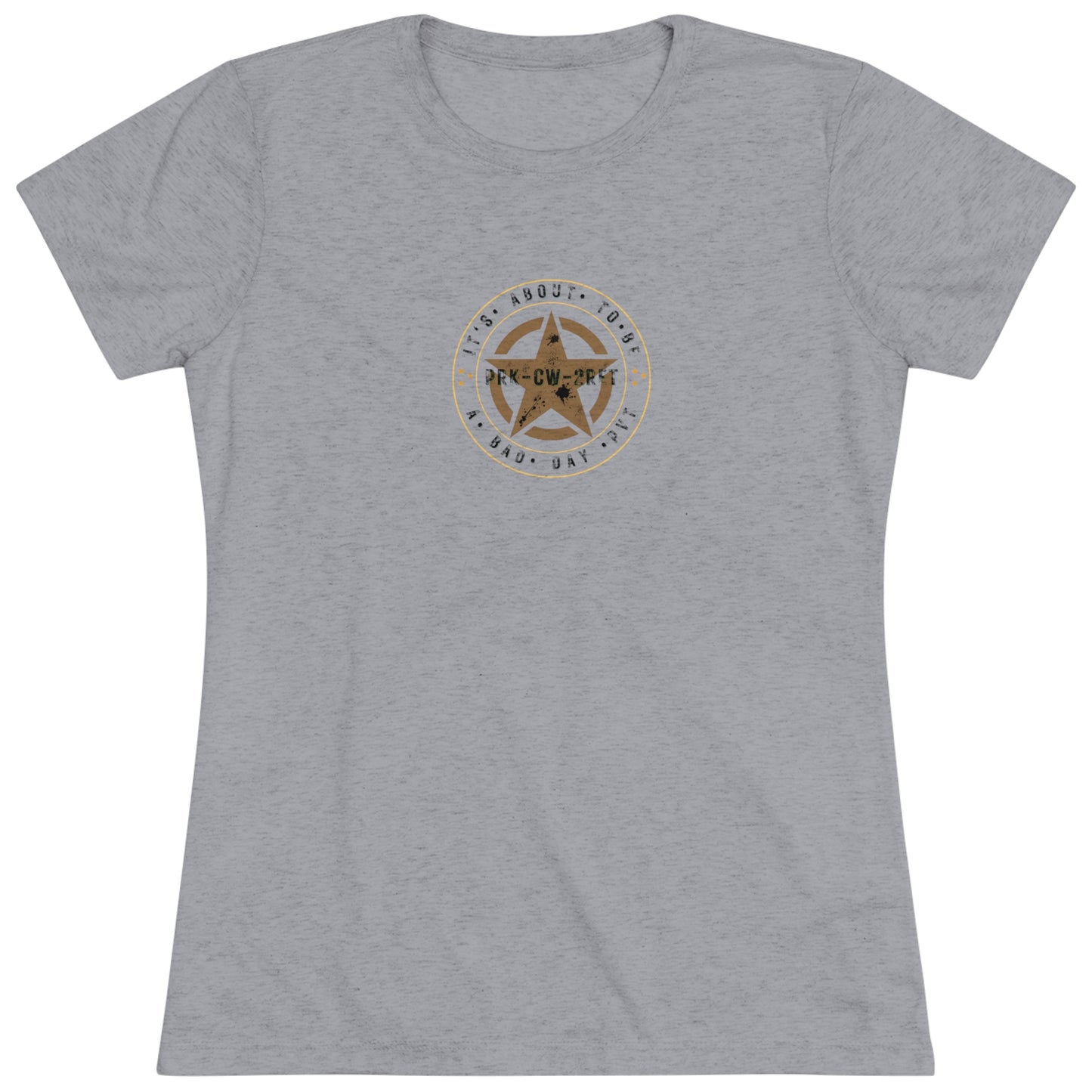 PRK-E7 Women's Triblend Tee