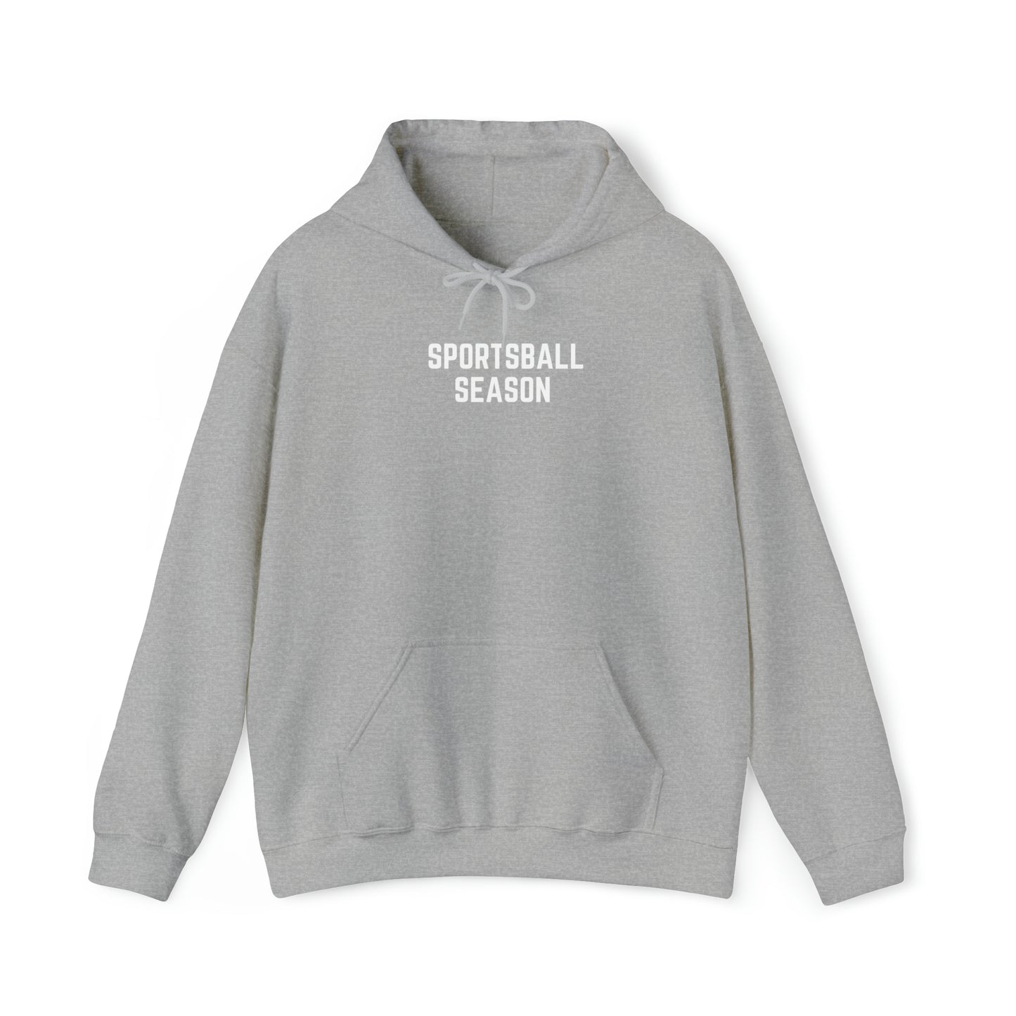 Sports Ball Season  Heavy Blend™ Hooded Sweatshirt