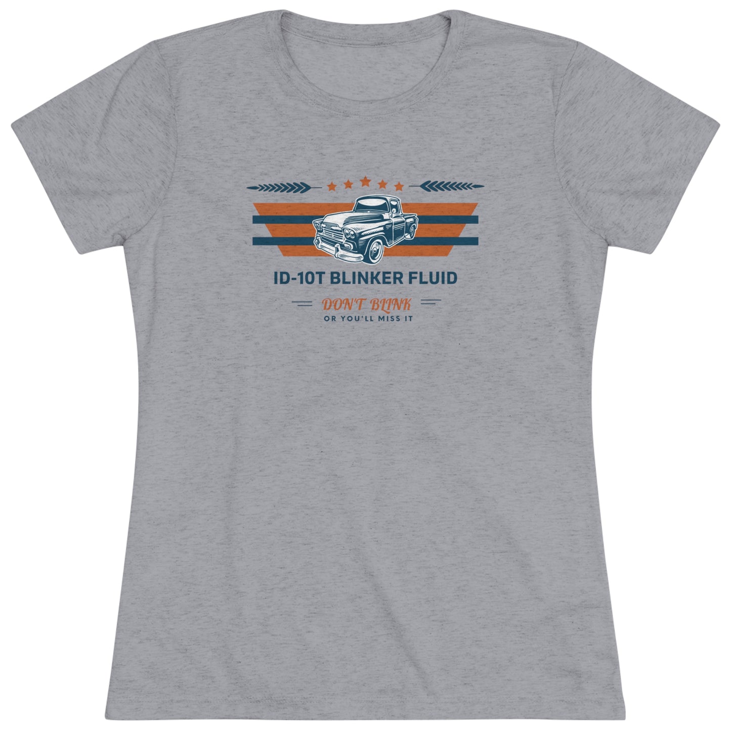 Women's ID-10T Triblend Tee