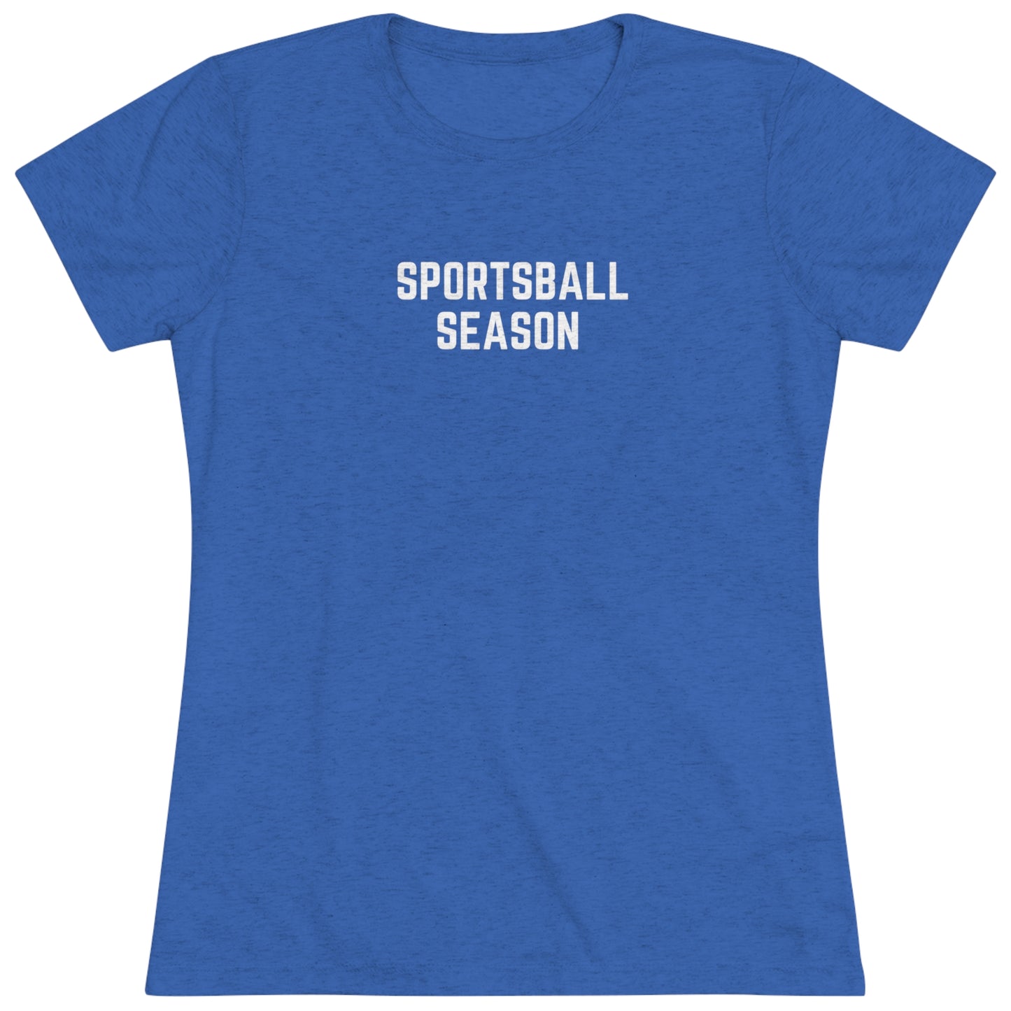 Sports Ball Season Women's Triblend Tee