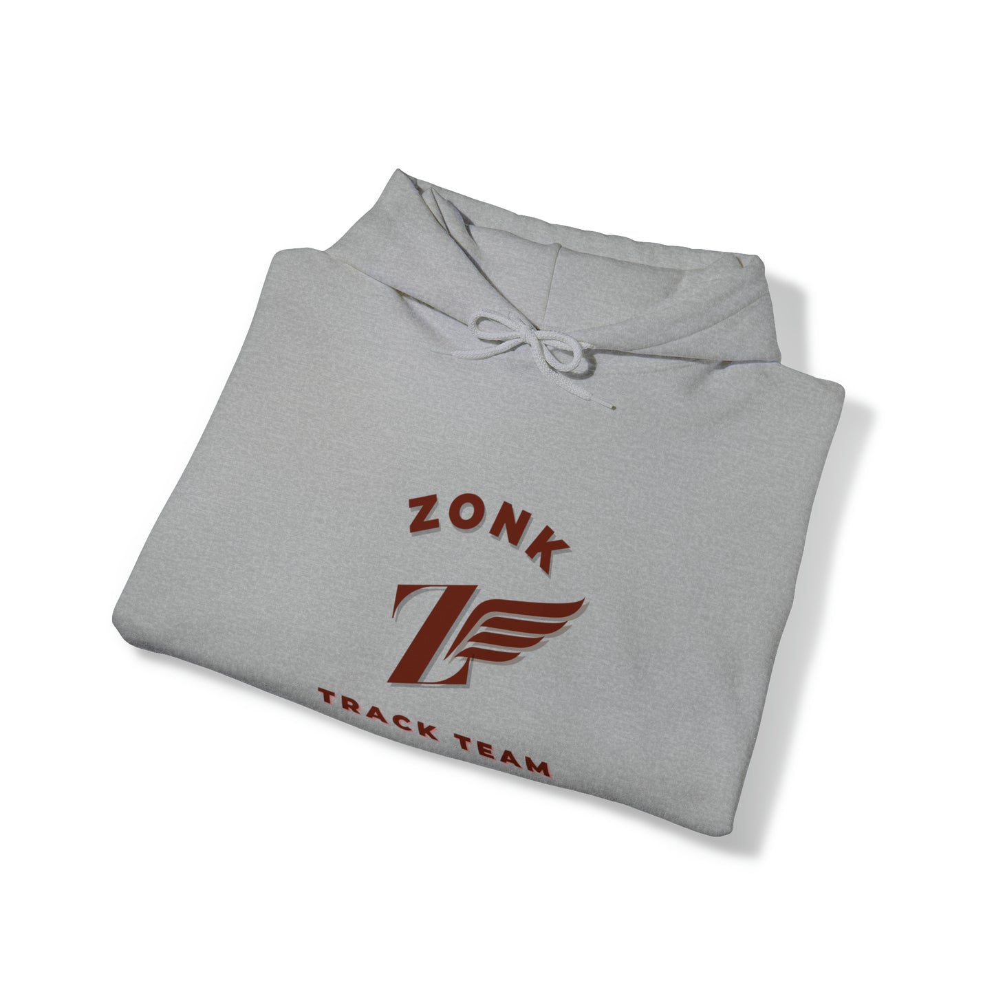 Zonk Track Team Heavy Blend™ Hooded Sweatshirt