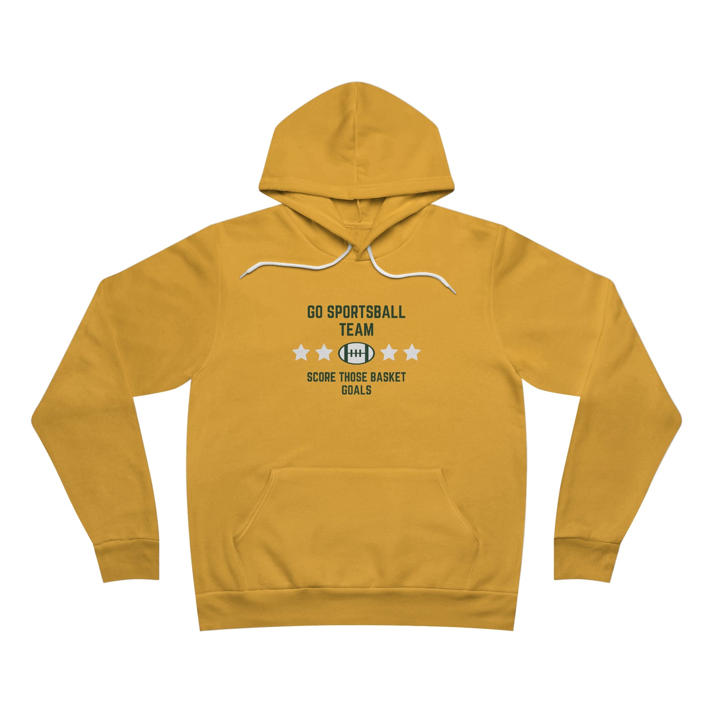 GO Team Sponge Fleece Pullover Hoodie