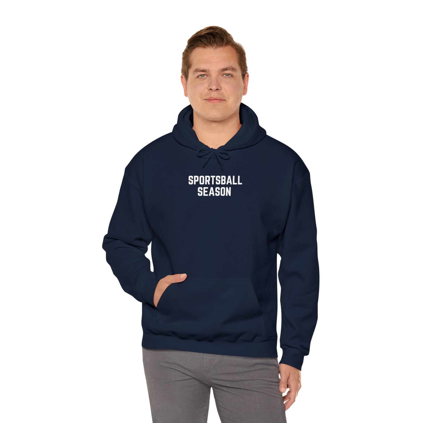 Sports Ball Season  Heavy Blend™ Hooded Sweatshirt