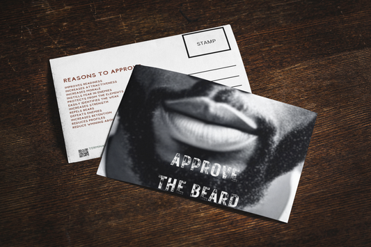 Approve the Beard Postcard