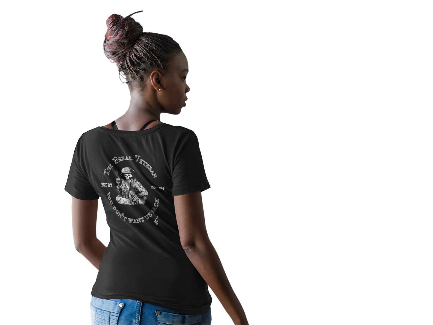 Women's Feral Veteran Shirt