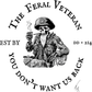 Men's Long Live the Feral Veteran