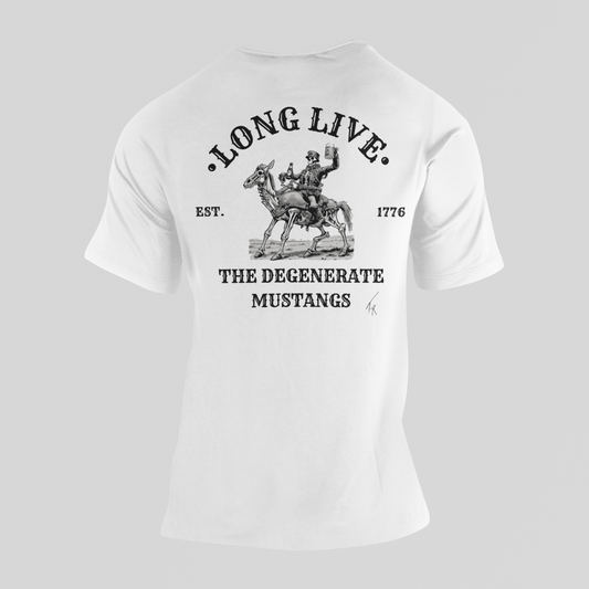 Men's Degenerate Mustang Shirt