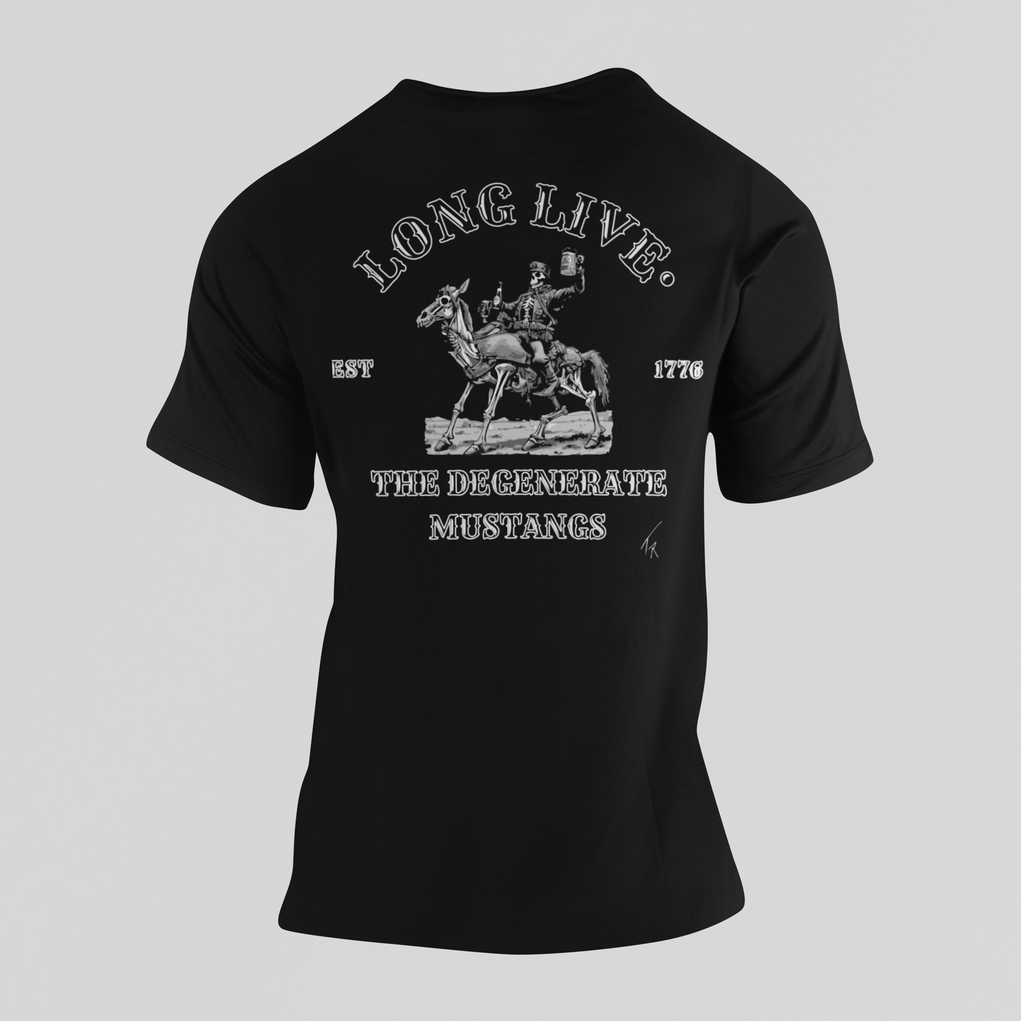 Men's Degenerate Mustang Shirt