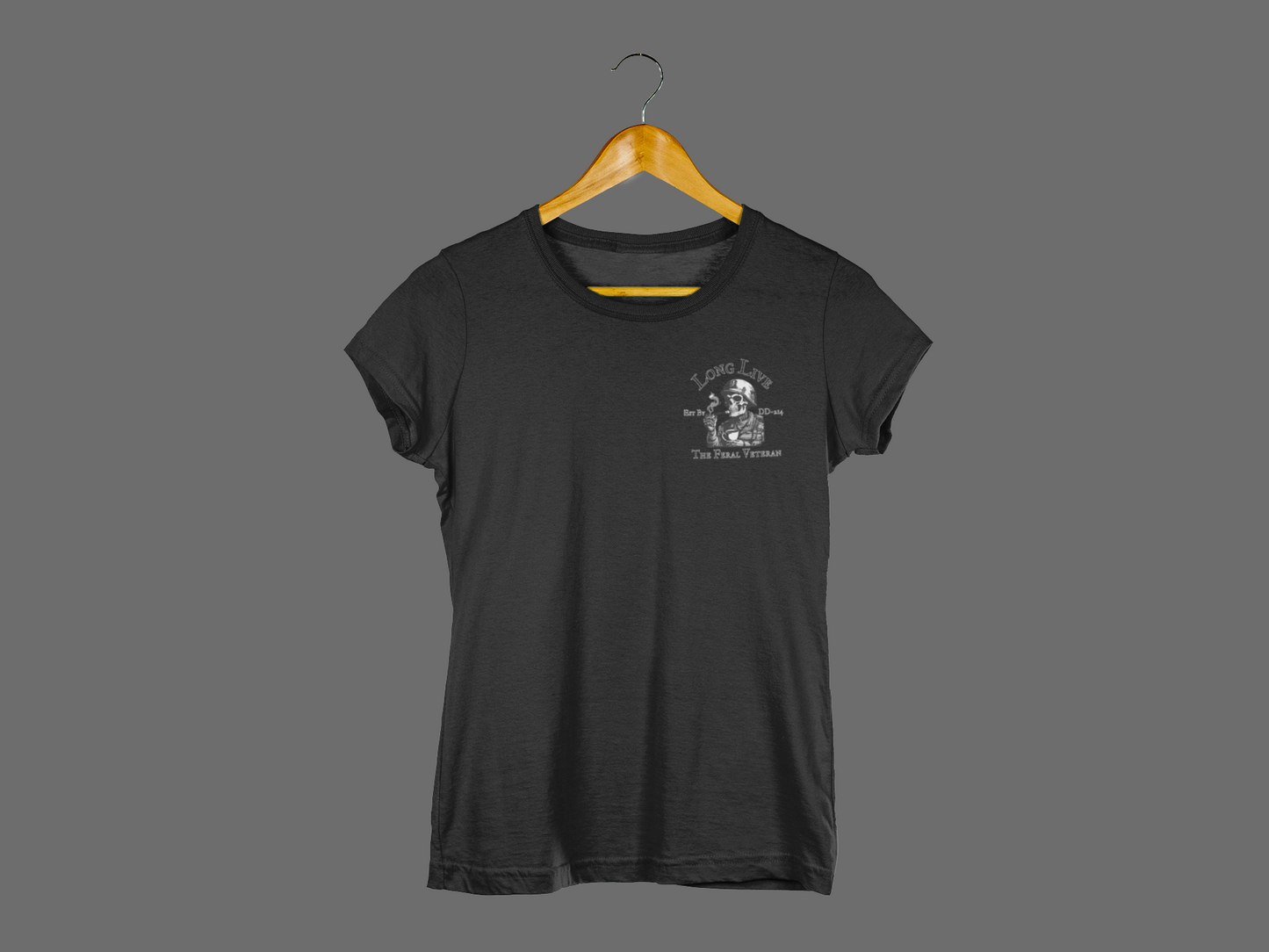 Women's Feral Veteran Shirt