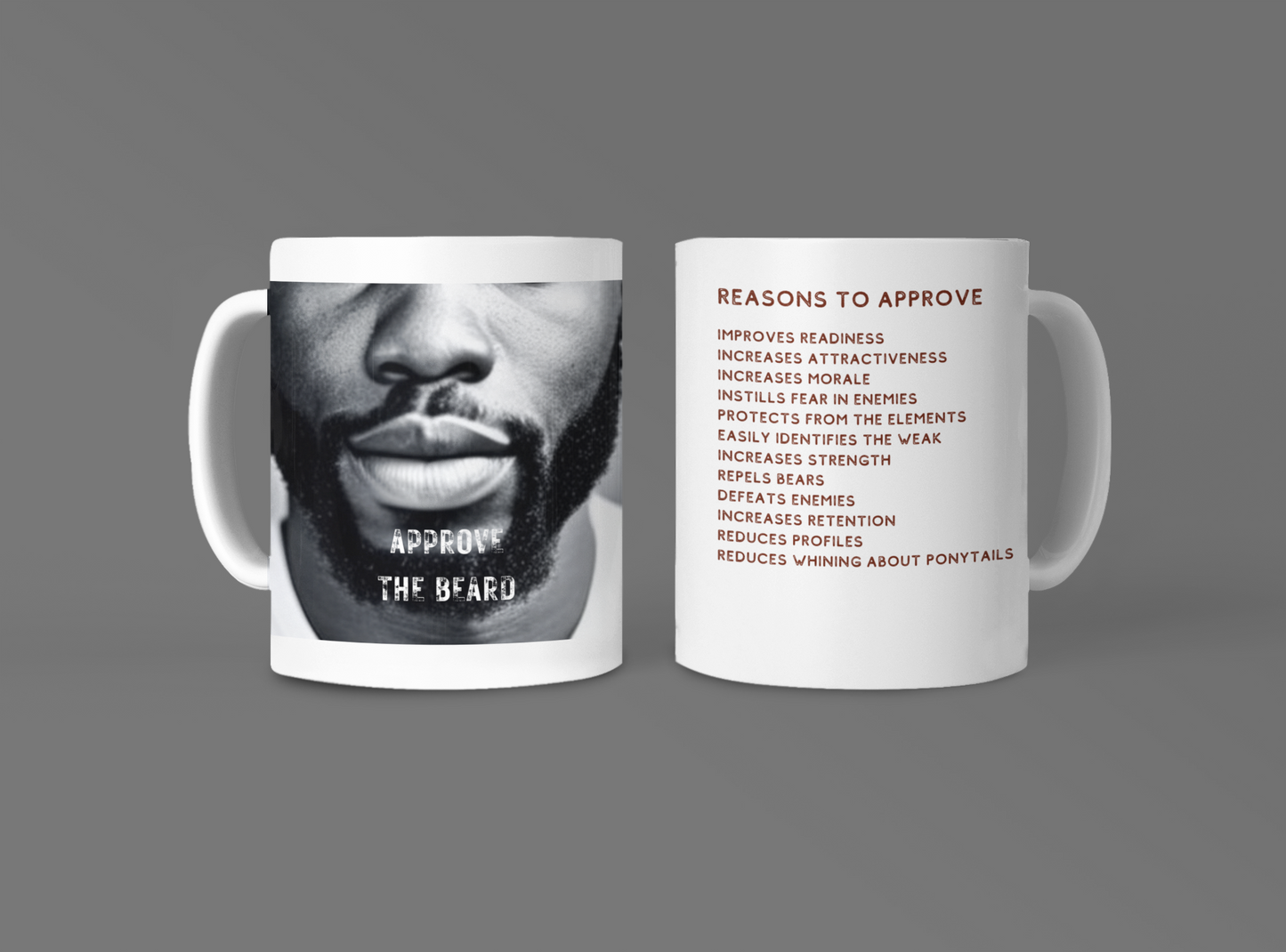 Approve the Beard Mug