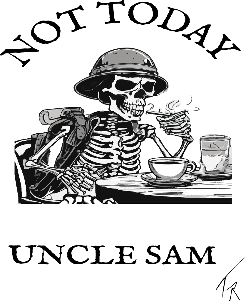 Men's Not Today Uncle Sam